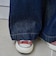 裏起毛ワイドデニムパンツ【インフルエンサー紹介アイテム】