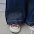 裏起毛ワイドデニムパンツ【インフルエンサー紹介アイテム】