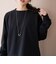 【REVERSE WARM】あったかクルーネックプルオーバー スウェット