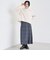 【REVERSE WARM】あったかクルーネックプルオーバー スウェット
