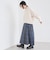 【REVERSE WARM】あったかクルーネックプルオーバー スウェット