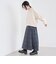 【REVERSE WARM】あったかクルーネックプルオーバー スウェット