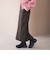 【REVERSE WARM】あったかナロースウェットスカート（WEB限定サイズあり）