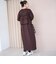 【セットアイテム】起毛リブキャミセットワンピース