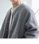 リバーシブルボアブルゾン