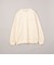SOLOTEX(R)ヘビーワッフルクルーネック
