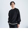SOLOTEX(R)ヘビーワッフルクルーネック