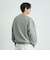 SOLOTEX(R)ヘビーワッフルクルーネック