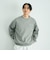 SOLOTEX(R)ヘビーワッフルクルーネック