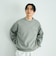 SOLOTEX(R)ヘビーワッフルクルーネック