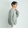 SOLOTEX(R)ヘビーワッフルクルーネック