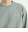 SOLOTEX(R)ヘビーワッフルクルーネック