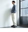 SOLOTEX(R)ヘビーワッフルクルーネック