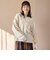フラッフィーフーディ ウォッシャブルニット（WEB限定カラーあり）