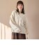 フラッフィーフーディ ウォッシャブルニット（WEB限定カラーあり）