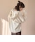 フラッフィーフーディ ウォッシャブルニット（WEB限定カラーあり）