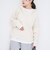 フラッフィーフーディ ウォッシャブルニット（WEB限定カラーあり）