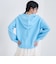 フラッフィーフーディ ウォッシャブルニット（WEB限定カラーあり）