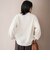 フラッフィーモックネック ウォッシャブルニット（WEB限定カラーあり）