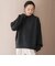 フラッフィーモックネック ウォッシャブルニット（WEB限定カラーあり）