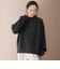 フラッフィーモックネック ウォッシャブルニット（WEB限定カラーあり）