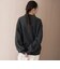 フラッフィーモックネック ウォッシャブルニット（WEB限定カラーあり）