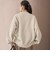 フラッフィーモックネック ウォッシャブルニット（WEB限定カラーあり）