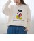 【MICKEY（ミッキー）/別注】アソートロゴ裏毛スウェット（WEB限定サイズあり）