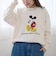 【MICKEY（ミッキー）/別注】アソートロゴ裏毛スウェット（WEB限定サイズあり）