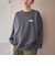 【MICKEY（ミッキー）/別注】アソートロゴ裏毛スウェット（WEB限定サイズあり）