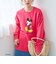 【MICKEY（ミッキー）/別注】アソートロゴ裏毛スウェット（WEB限定サイズあり）