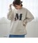 【MICKEY（ミッキー）/別注】アソートロゴ裏毛スウェット（WEB限定サイズあり）
