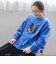【MICKEY（ミッキー）/別注】アソートロゴ裏毛スウェット（WEB限定サイズあり）