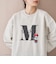 【MICKEY（ミッキー）/別注】アソートロゴ裏毛スウェット（WEB限定サイズあり）