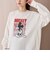 【MICKEY（ミッキー）/別注】アソートロゴ裏毛スウェット（WEB限定サイズあり）