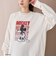 【MICKEY（ミッキー）/別注】アソートロゴ裏毛スウェット（WEB限定サイズあり）