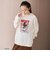 【MICKEY（ミッキー）/別注】アソートロゴ裏毛スウェット（WEB限定サイズあり）