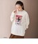 【MICKEY（ミッキー）/別注】アソートロゴ裏毛スウェット（WEB限定サイズあり）