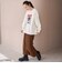 【MICKEY（ミッキー）/別注】アソートロゴ裏毛スウェット（WEB限定サイズあり）