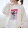 【MICKEY（ミッキー）/別注】アソートロゴ裏毛スウェット（WEB限定サイズあり）