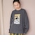 【MICKEY（ミッキー）/別注】アソートロゴ裏毛スウェット（WEB限定サイズあり）