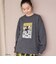 【MICKEY（ミッキー）/別注】アソートロゴ裏毛スウェット（WEB限定サイズあり）