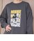 【MICKEY（ミッキー）/別注】アソートロゴ裏毛スウェット（WEB限定サイズあり）