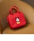 【MICKEY（ミッキー）/別注】レザーライクボストンバッグ
