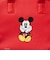 【MICKEY（ミッキー）/別注】レザーライクボストンバッグ