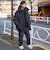 KELTY（ケルティ）別注パテッドミドルパーカー【撥水】