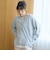 【新色登場/セットアイテム】2wayヘンリーネックニットセット（WEB限定カラーあり）