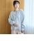 【新色登場/セットアイテム】2wayヘンリーネックニットセット（WEB限定カラーあり）