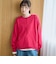 【新色登場/セットアイテム】2wayヘンリーネックニットセット（WEB限定カラーあり）