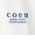【再入荷/新色登場】coen（コーエン）ロゴ刺繍 ユニロンT